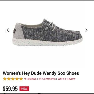 Hey dude women shoes 10
